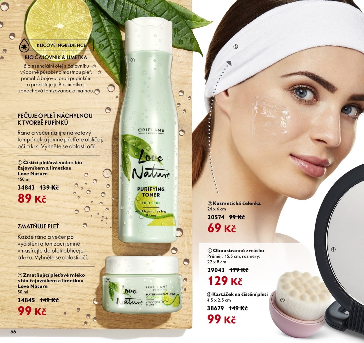 Leták ORIFLAME - 4.5.2021 - 24.5.2021. Strana 56