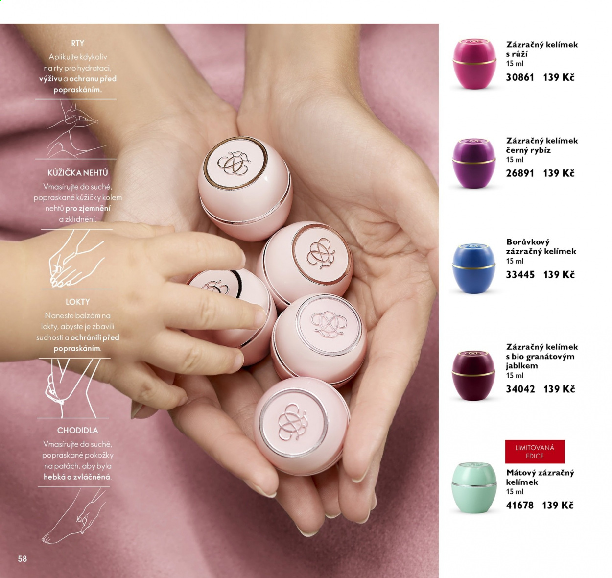 Leták ORIFLAME - 4.5.2021 - 24.5.2021. Strana 58