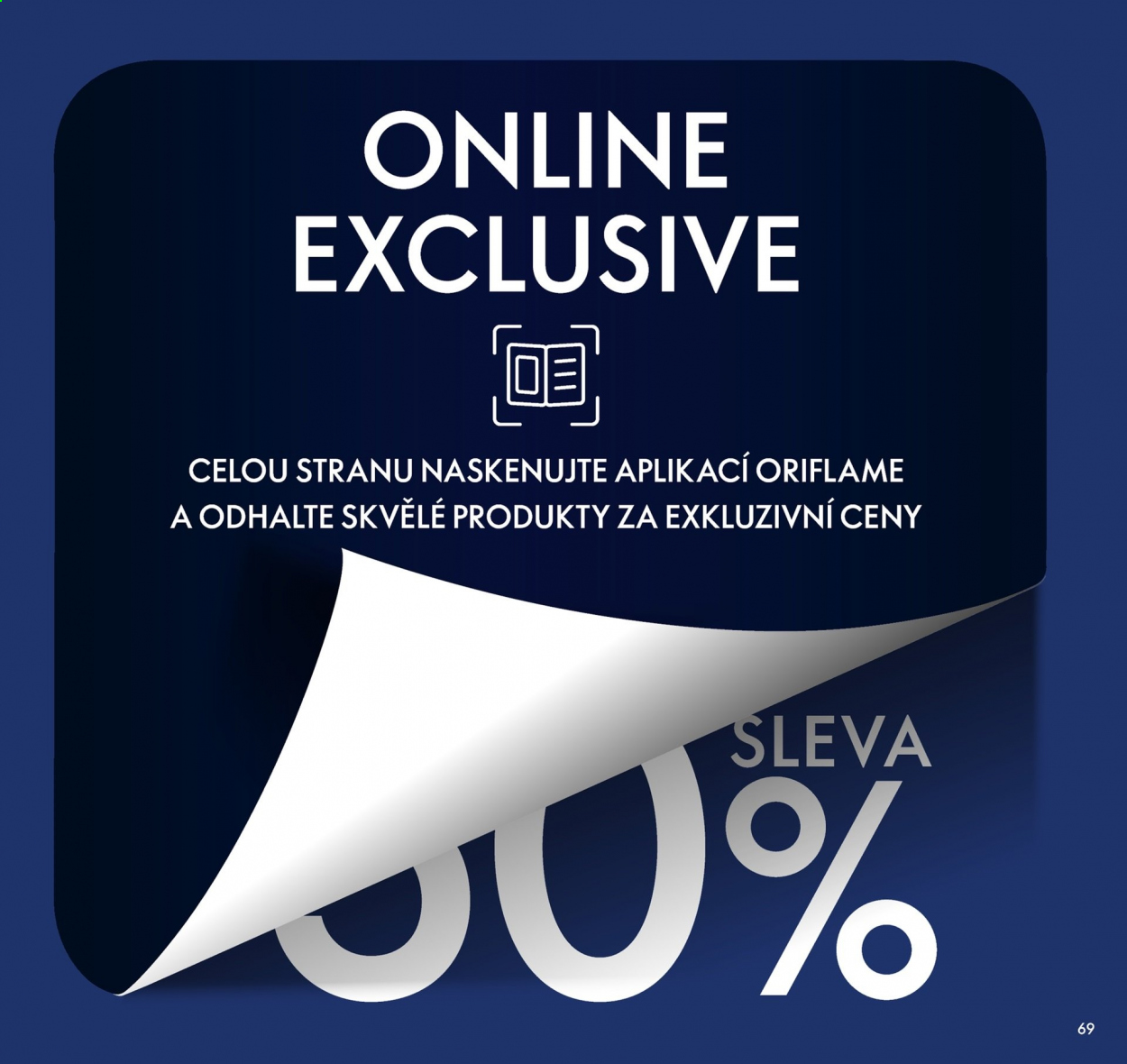 Leták ORIFLAME - 4.5.2021 - 24.5.2021. Strana 69