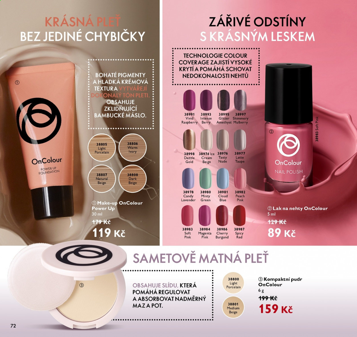Leták ORIFLAME - 4.5.2021 - 24.5.2021. Strana 72