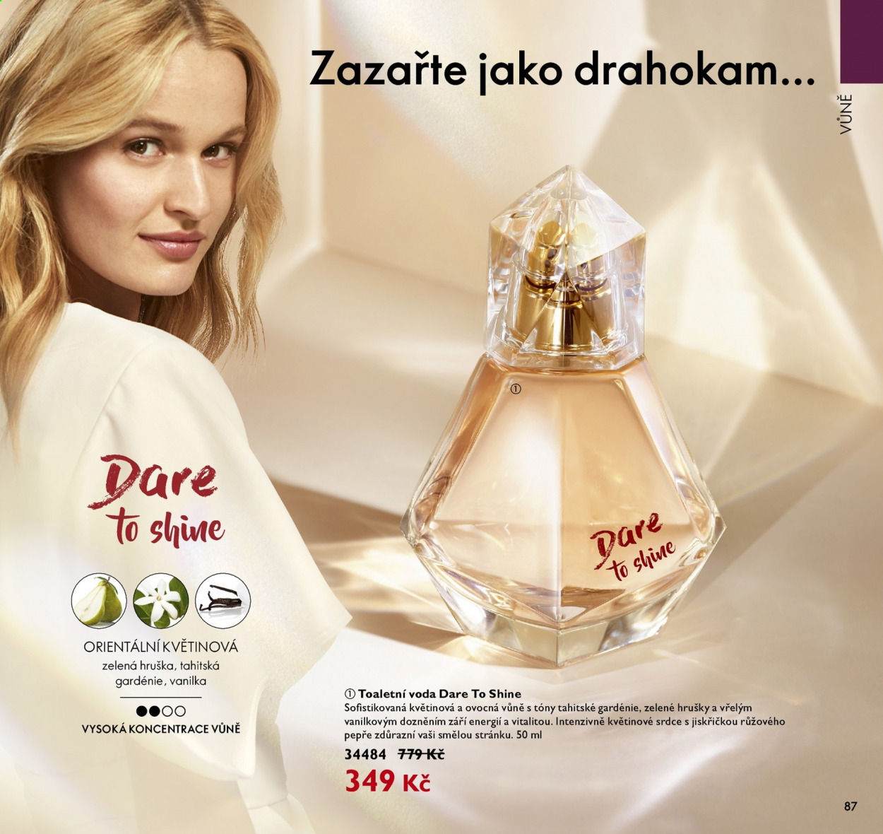 Leták ORIFLAME - 4.5.2021 - 24.5.2021. Strana 87