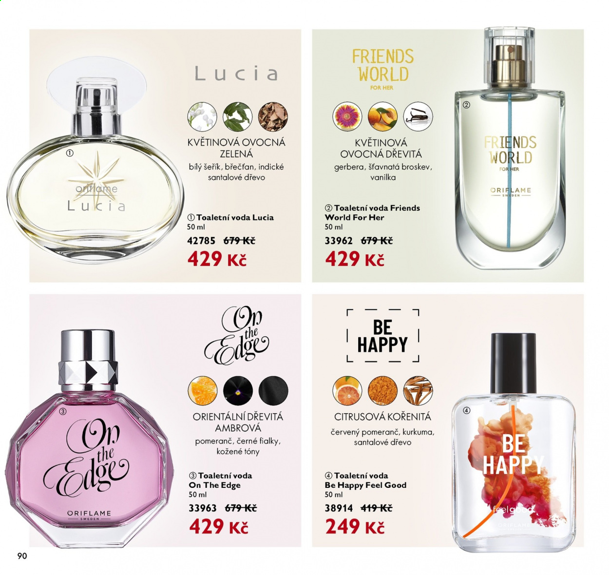 Leták ORIFLAME - 4.5.2021 - 24.5.2021. Strana 90