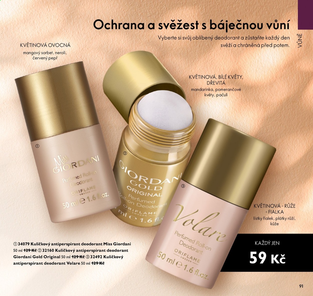 Leták ORIFLAME - 4.5.2021 - 24.5.2021. Strana 91
