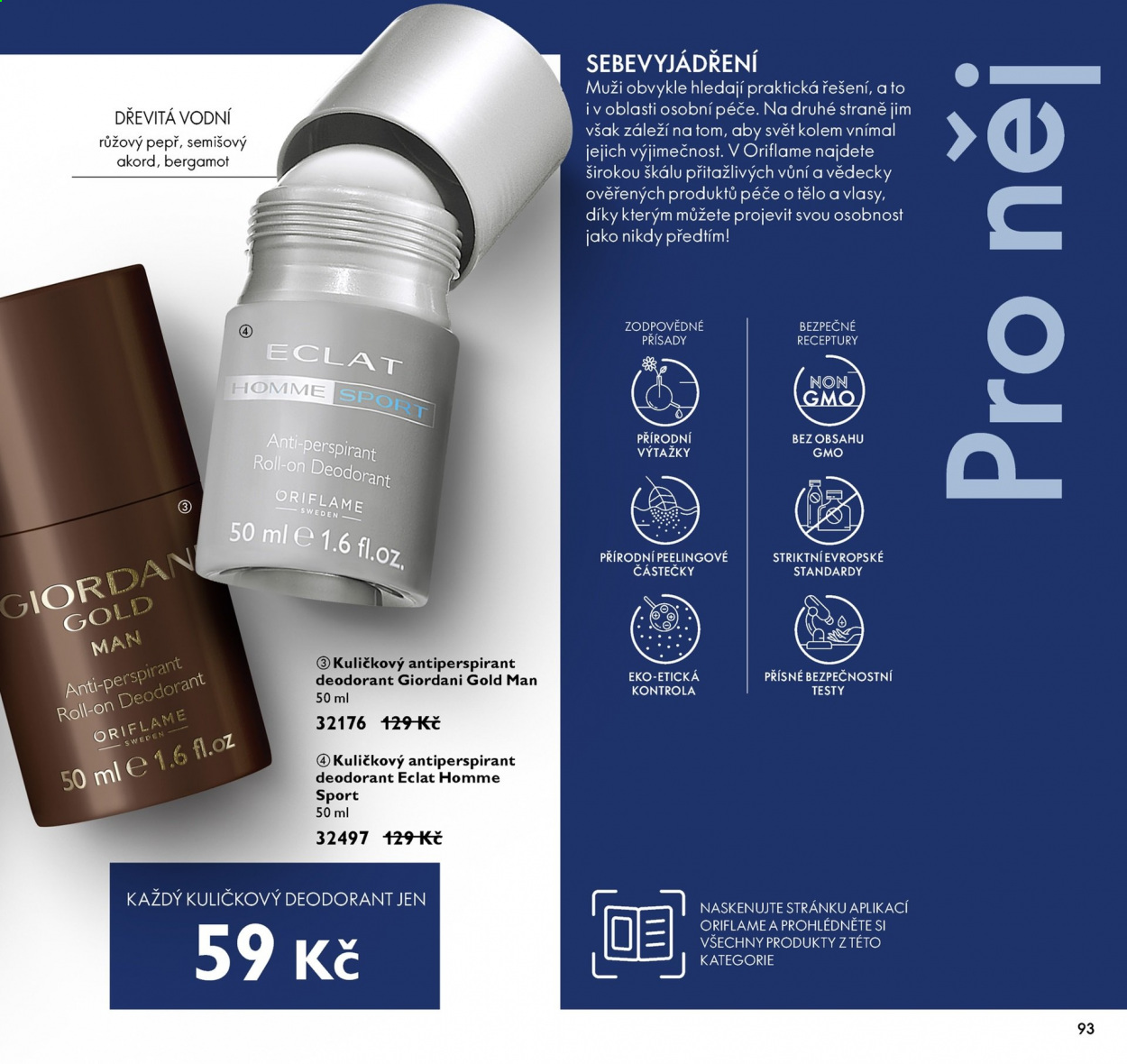 Leták ORIFLAME - 4.5.2021 - 24.5.2021. Strana 93