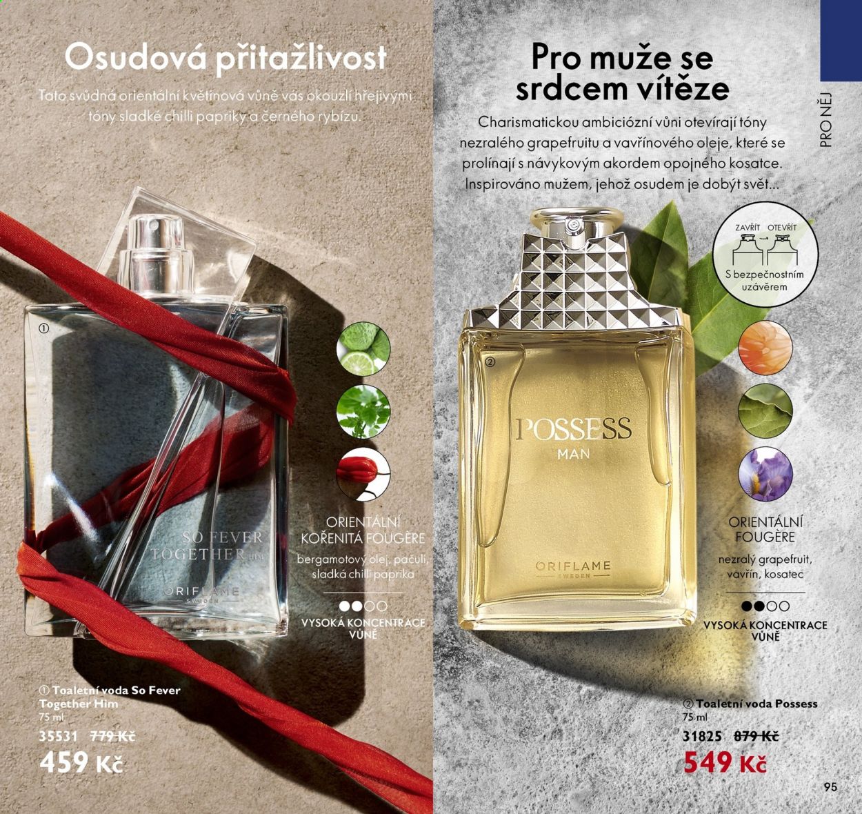 Leták ORIFLAME - 4.5.2021 - 24.5.2021. Strana 95