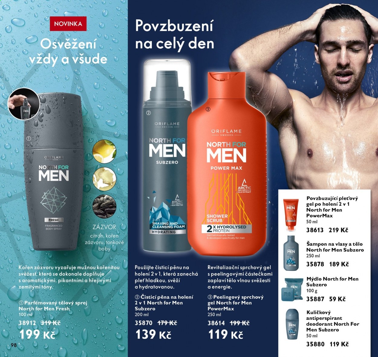 Leták ORIFLAME - 4.5.2021 - 24.5.2021. Strana 98