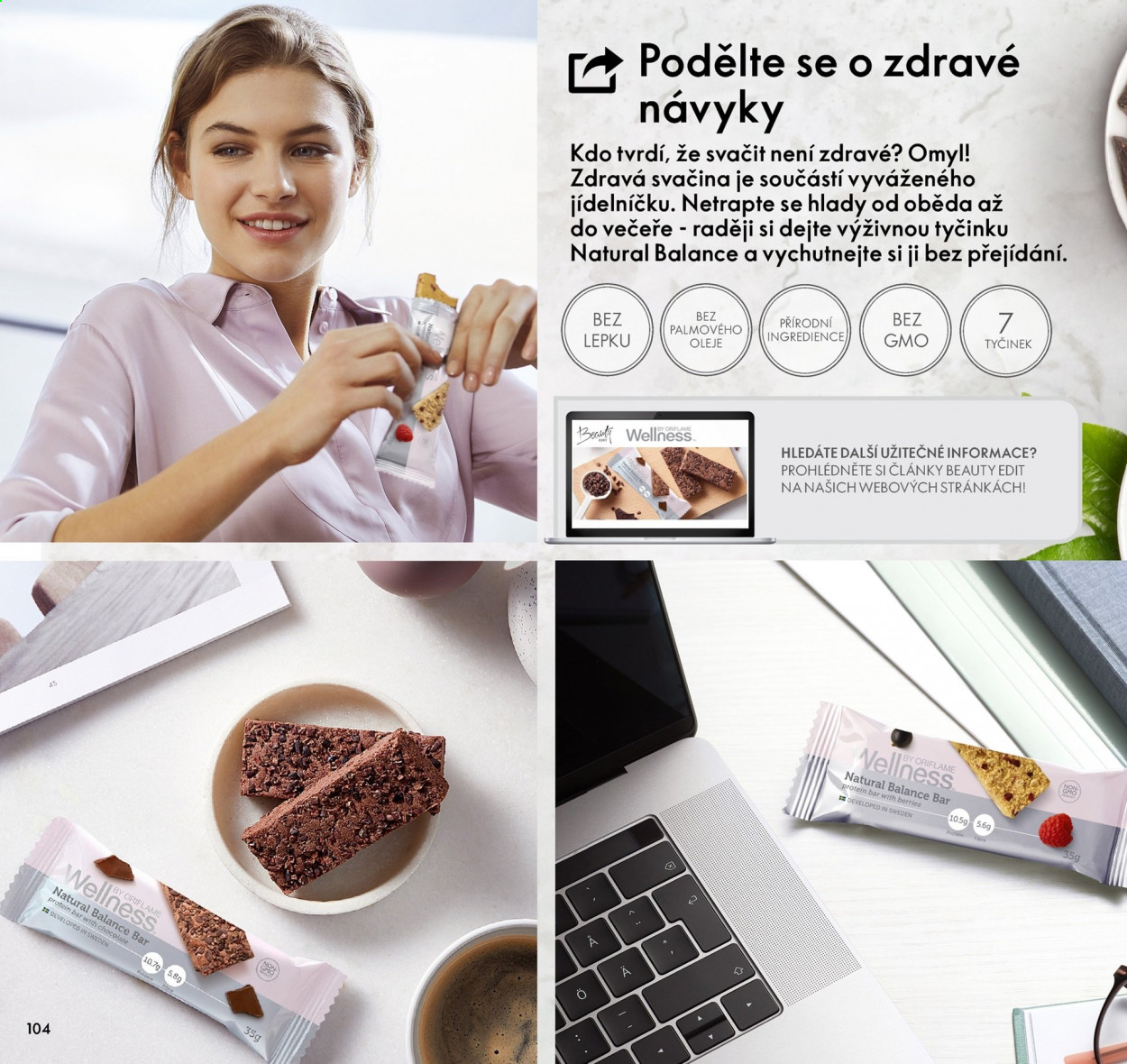Leták ORIFLAME - 4.5.2021 - 24.5.2021. Strana 104