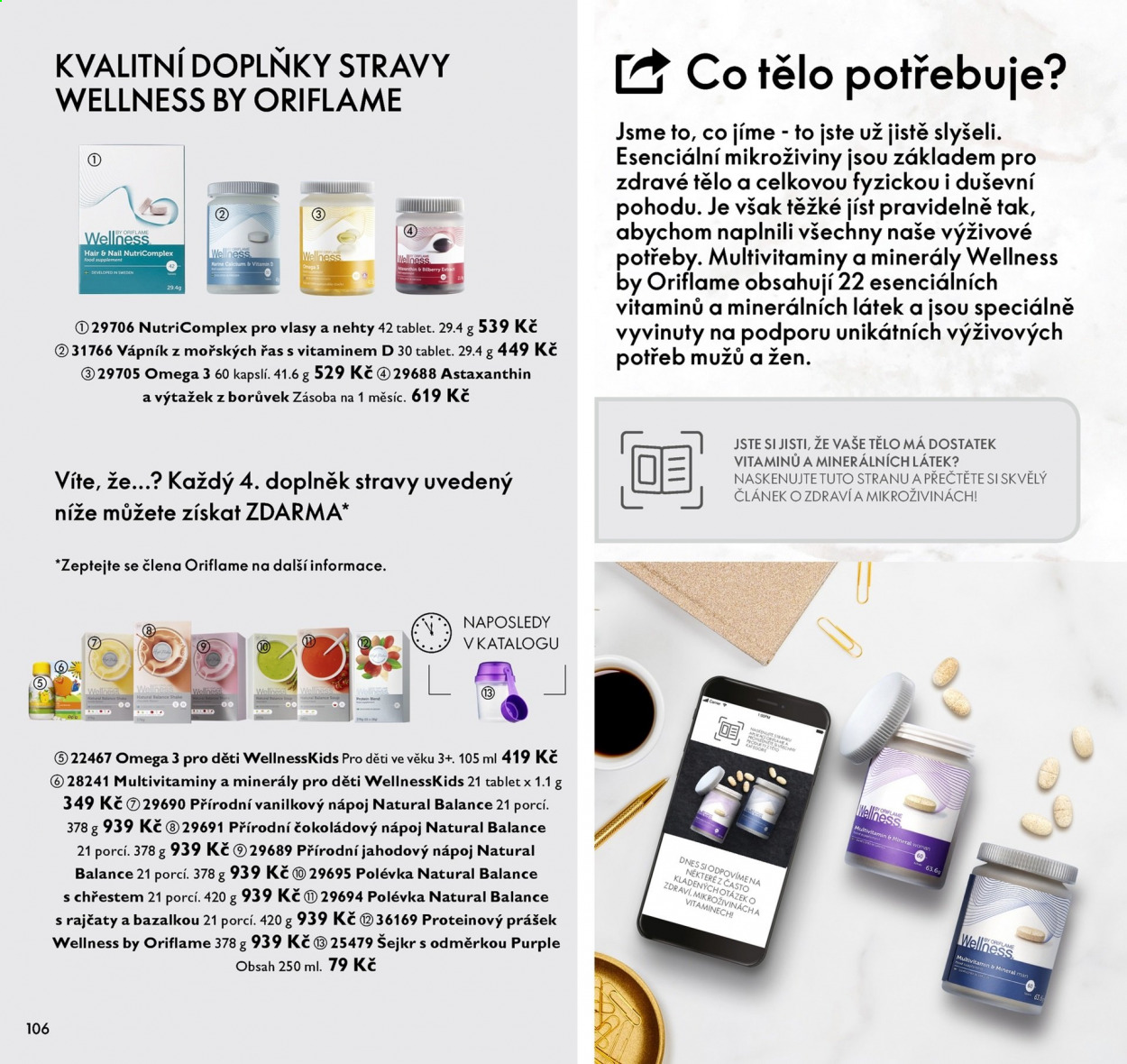 Leták ORIFLAME - 4.5.2021 - 24.5.2021. Strana 106