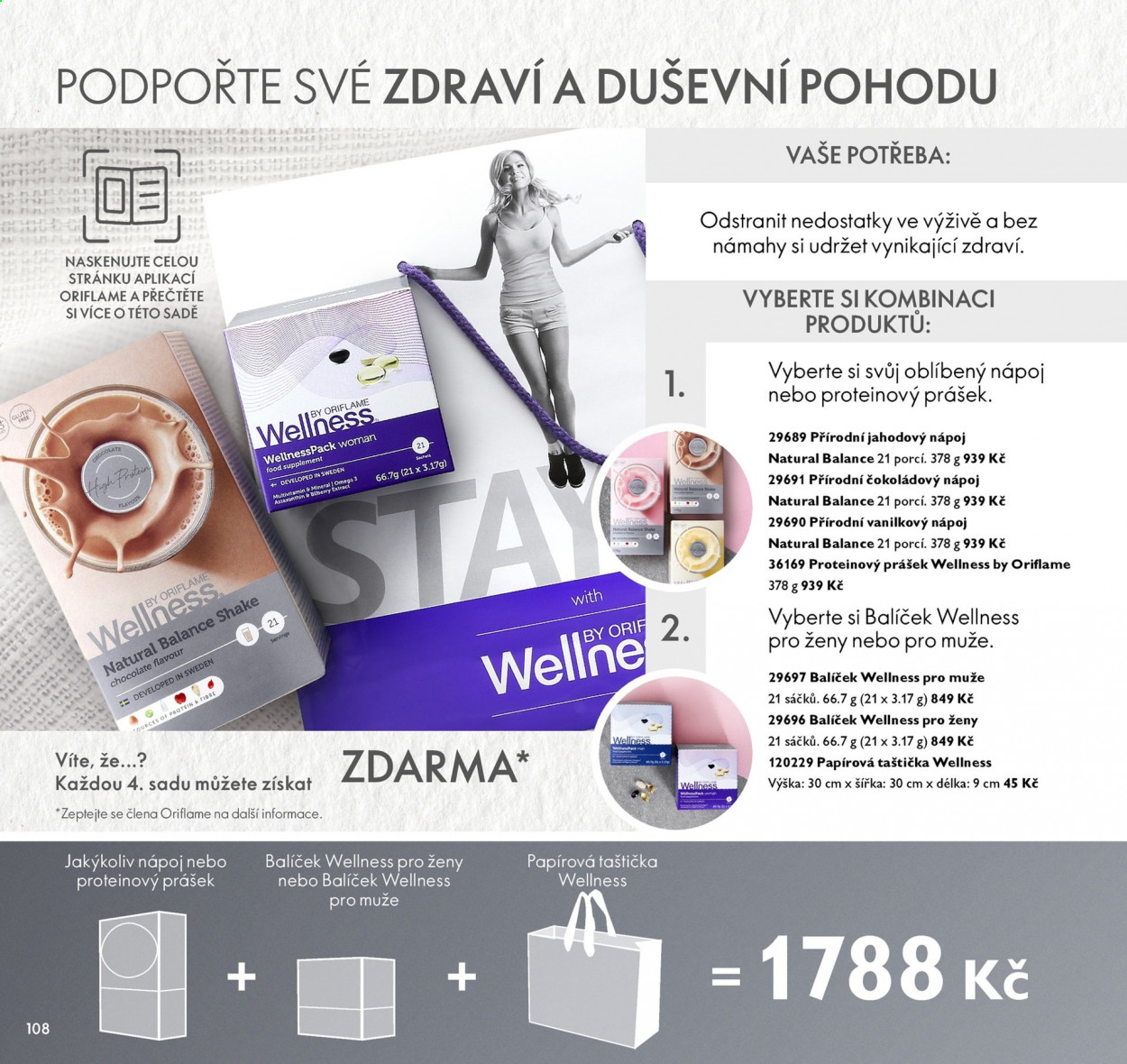 Leták ORIFLAME - 4.5.2021 - 24.5.2021. Strana 108