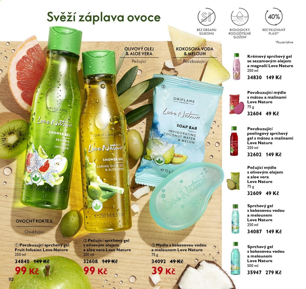 Leták ORIFLAME - 4.5.2021 - 24.5.2021. Strana 112