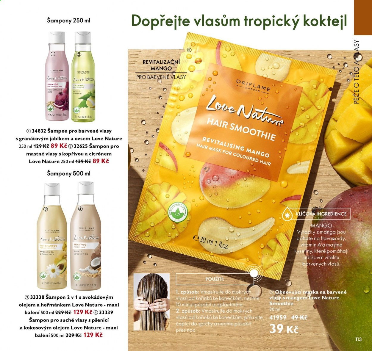 Leták ORIFLAME - 4.5.2021 - 24.5.2021. Strana 113