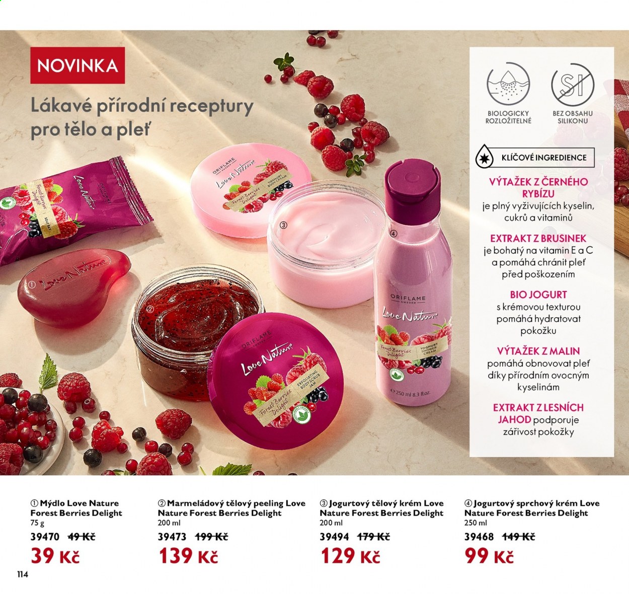Leták ORIFLAME - 4.5.2021 - 24.5.2021. Strana 114