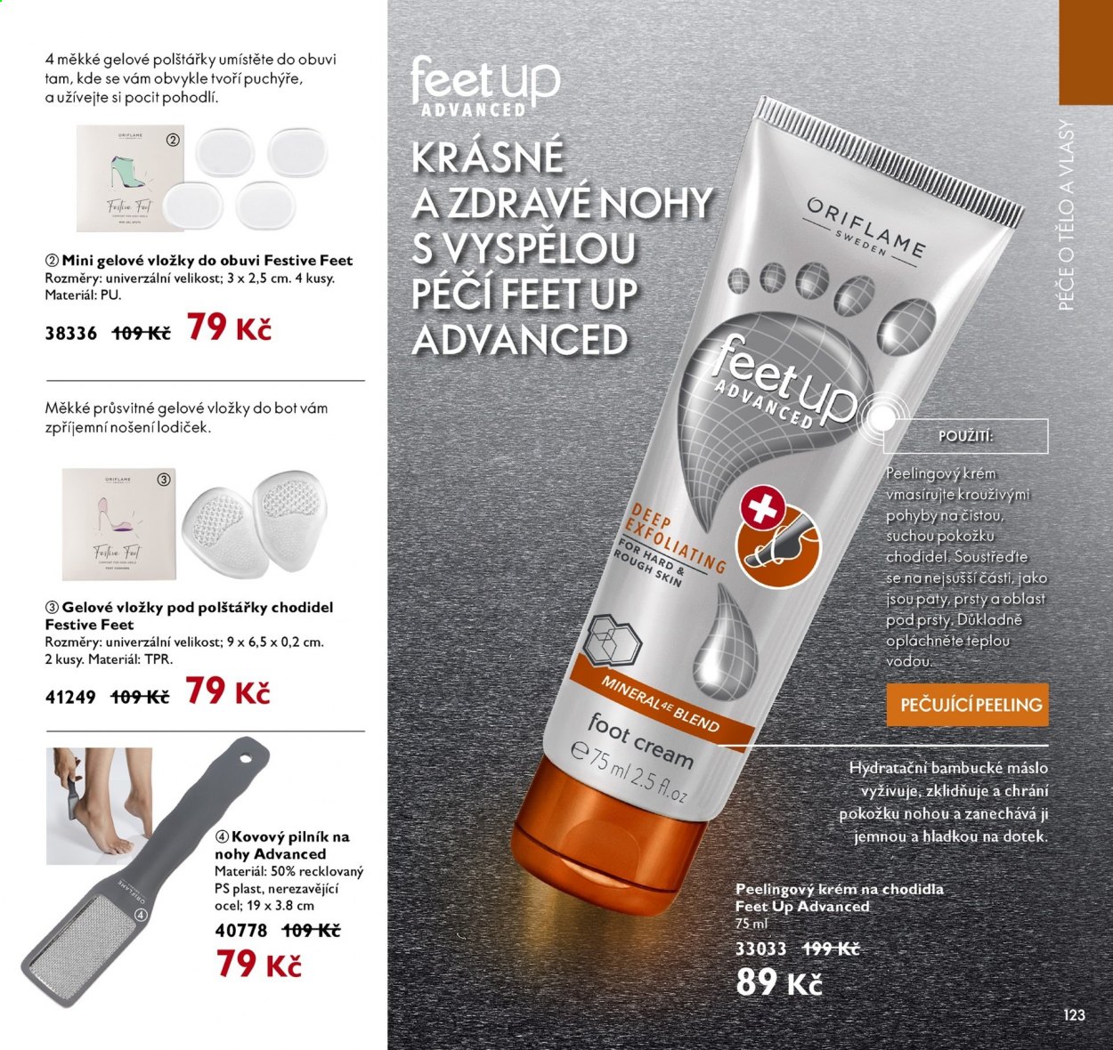 Leták ORIFLAME - 4.5.2021 - 24.5.2021. Strana 123