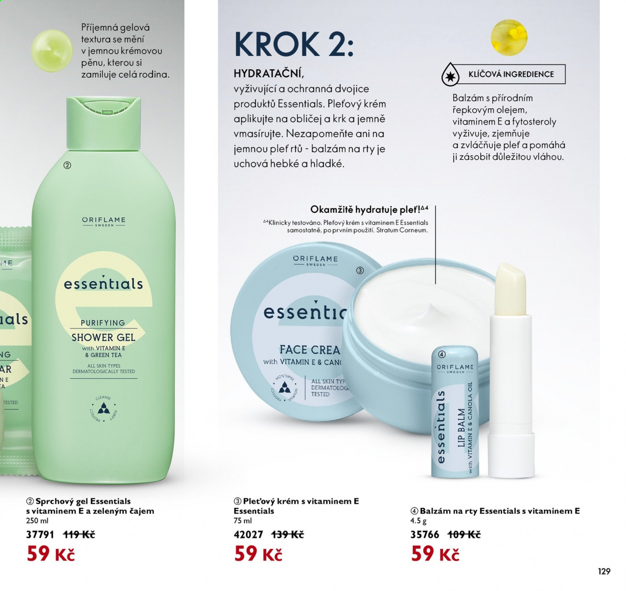 Leták ORIFLAME - 4.5.2021 - 24.5.2021. Strana 129