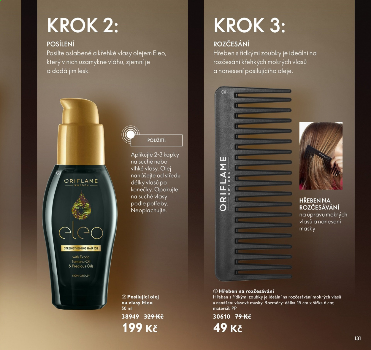 Leták ORIFLAME - 4.5.2021 - 24.5.2021. Strana 131