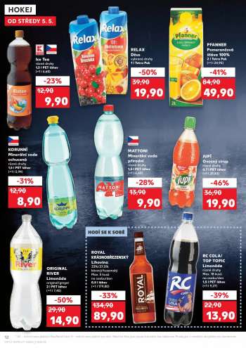 thumbnail - RC COLA / TOP TOPIC Limonáda 1,5 l PET láhev