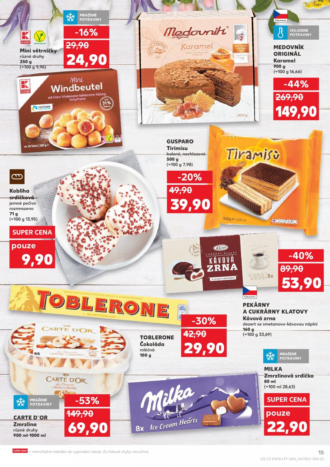 Leták Kaufland - 5.5.2021 - 11.5.2021. Strana 15