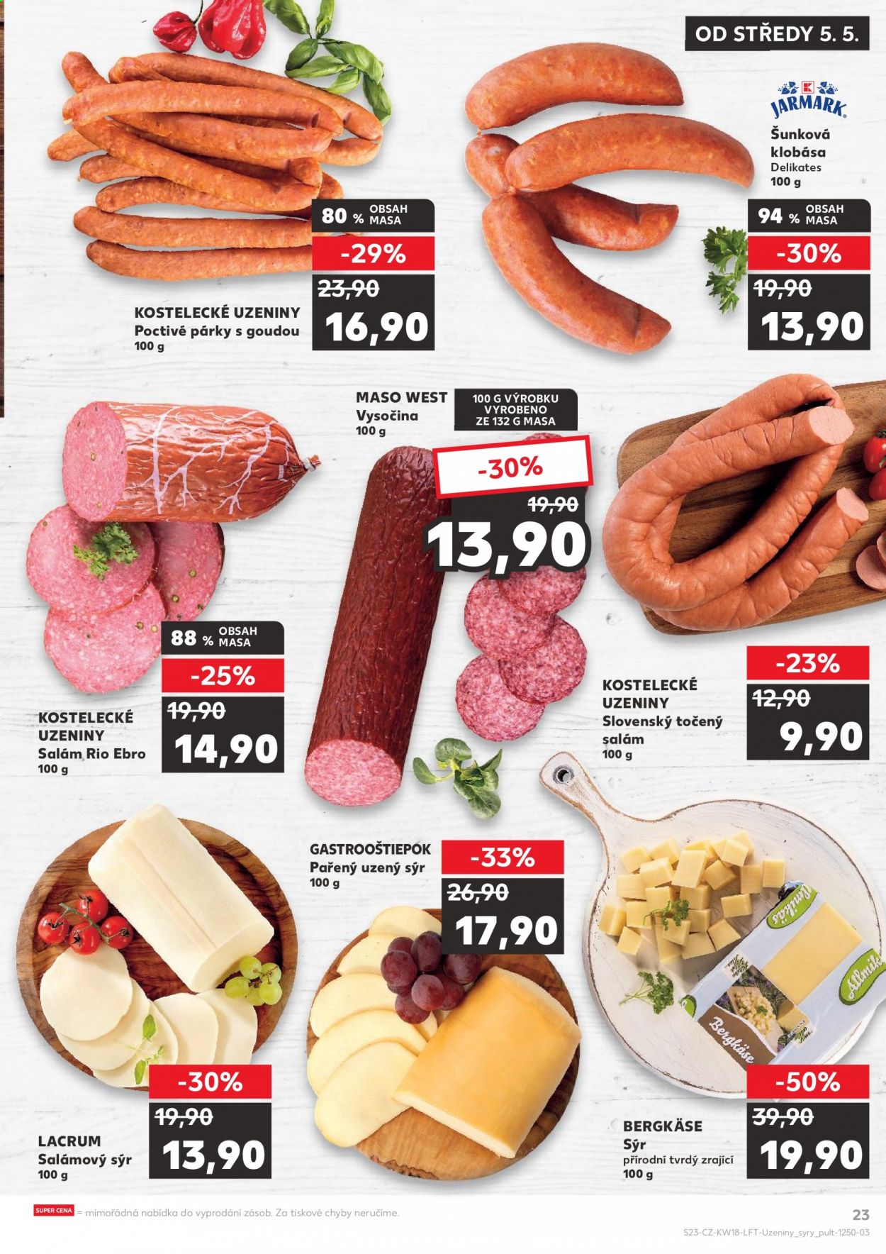 Leták Kaufland - 5.5.2021 - 11.5.2021. Strana 23
