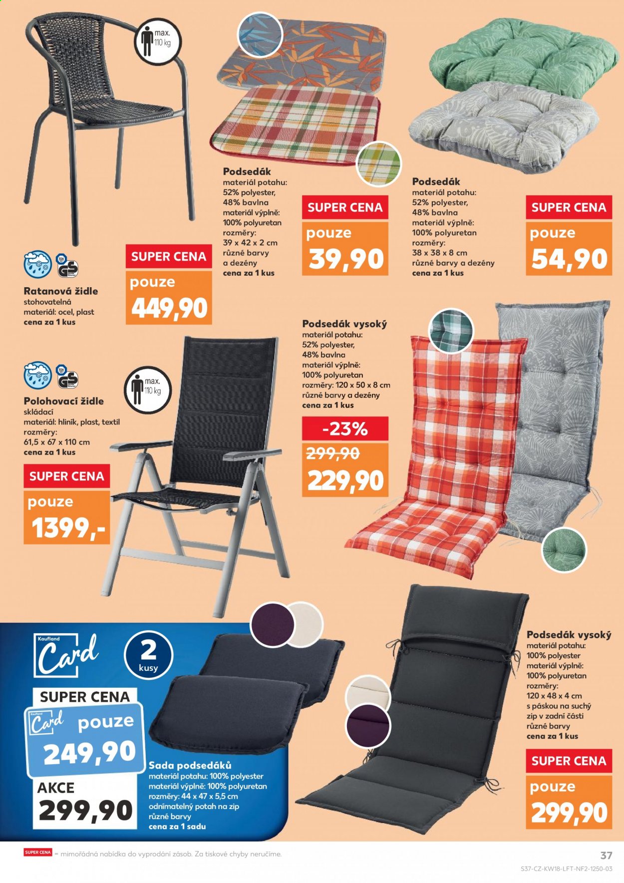 Leták Kaufland - 5.5.2021 - 11.5.2021. Strana 37