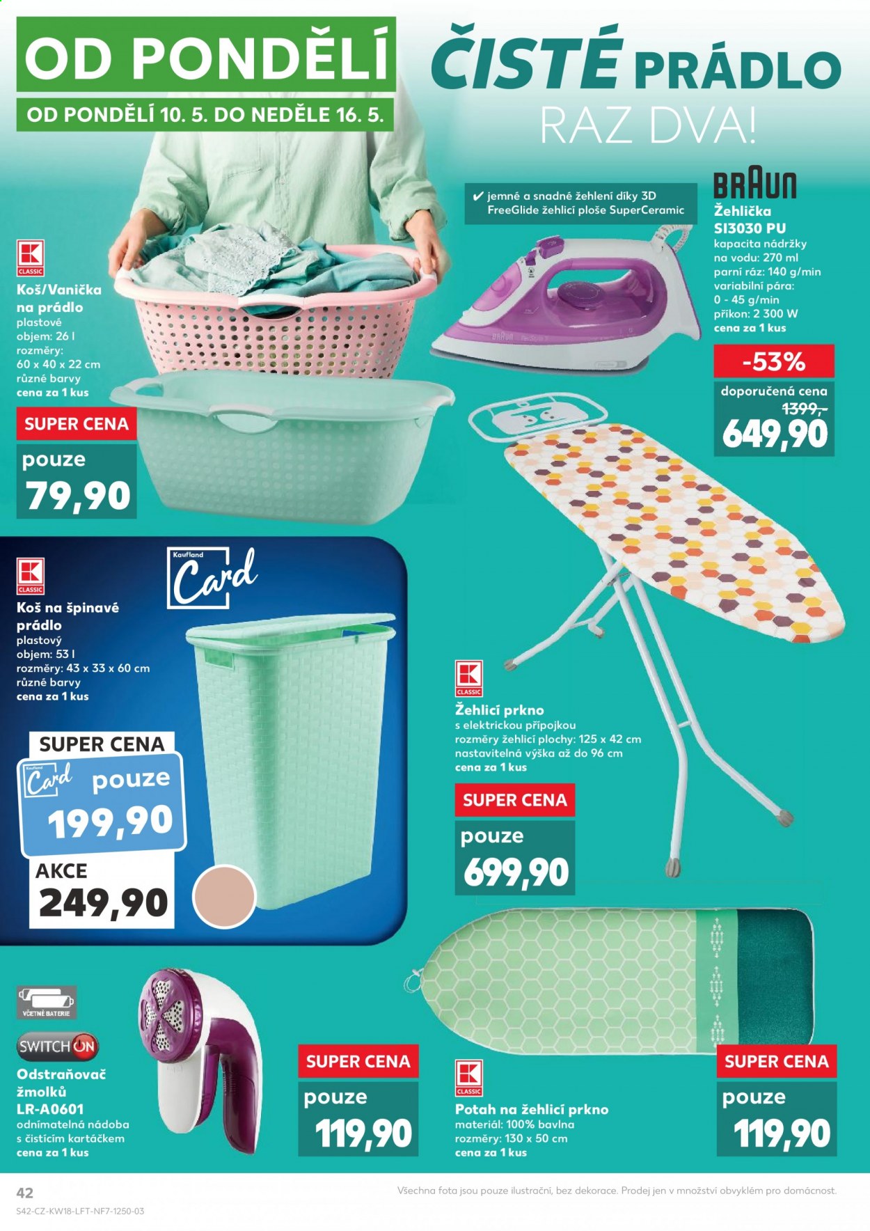 Leták Kaufland - 5.5.2021 - 11.5.2021. Strana 42