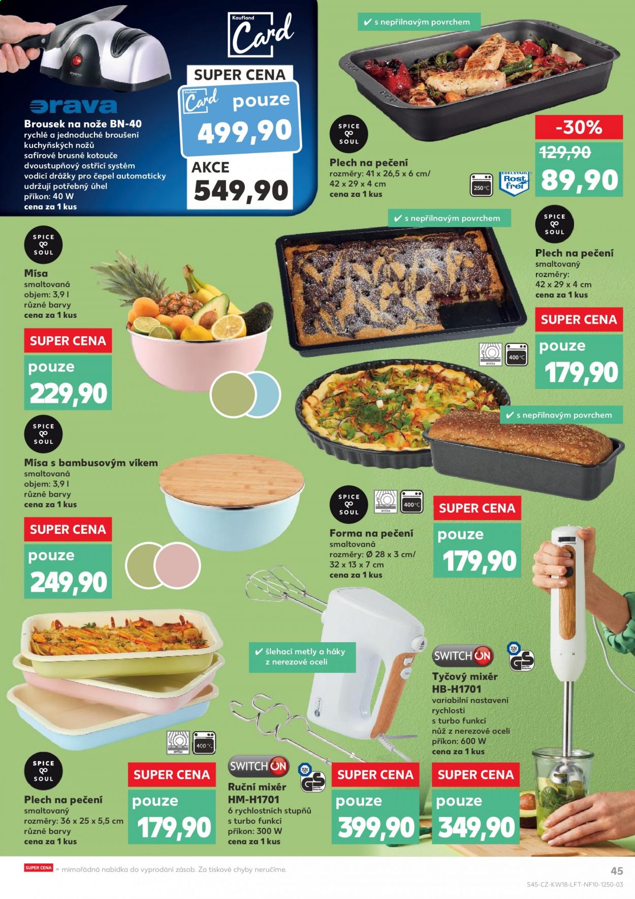Leták Kaufland - 5.5.2021 - 11.5.2021. Strana 45