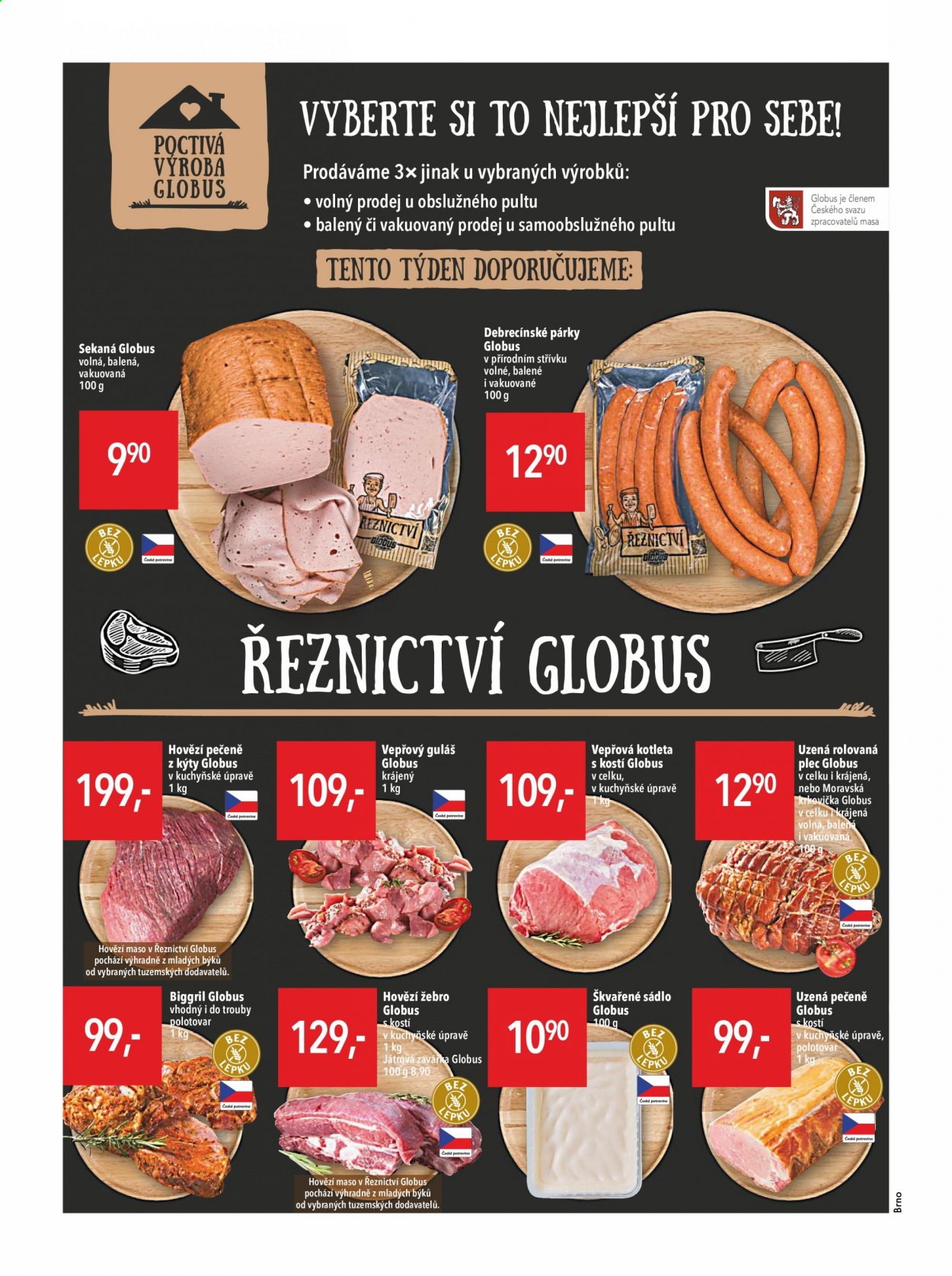 Leták Globus - 6.5.2021 - 12.5.2021. Strana 6