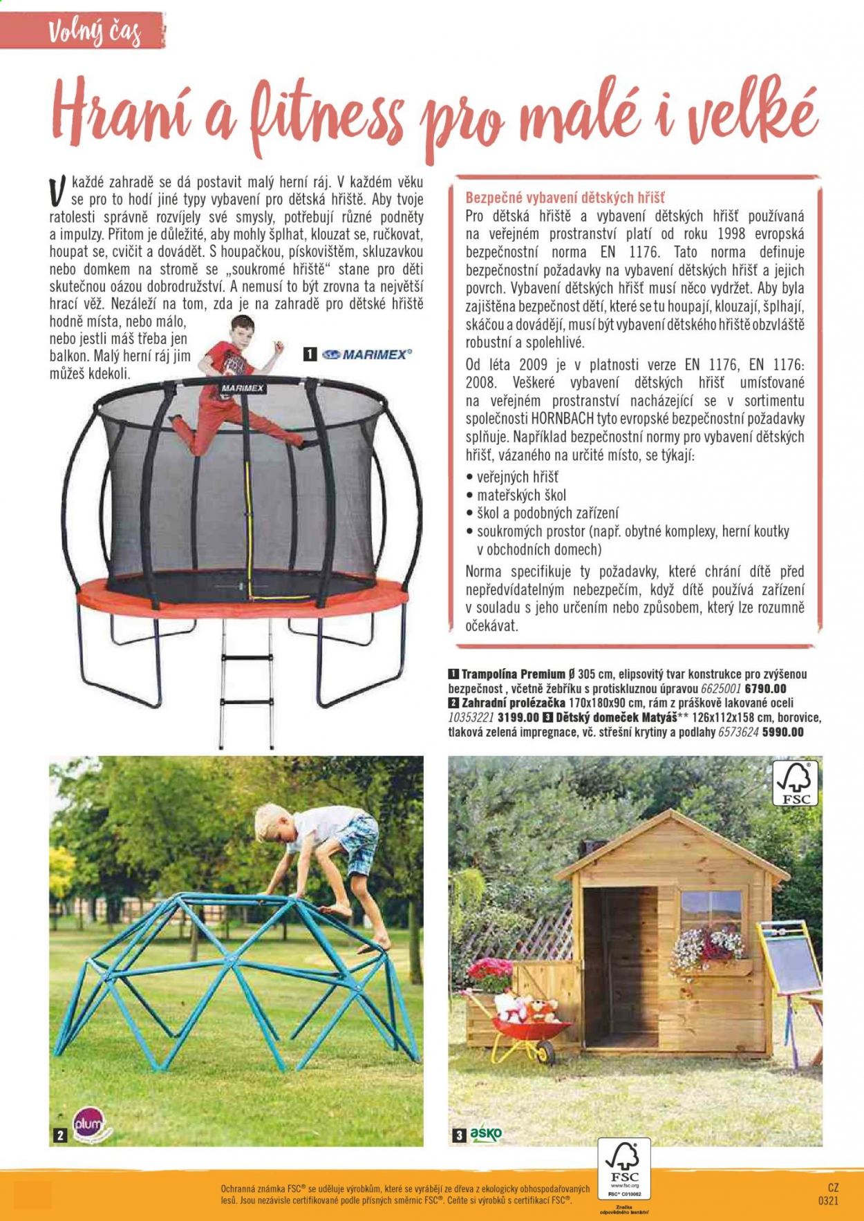 Leták HORNBACH - 7.4.2021 - 7.5.2021. Strana 4