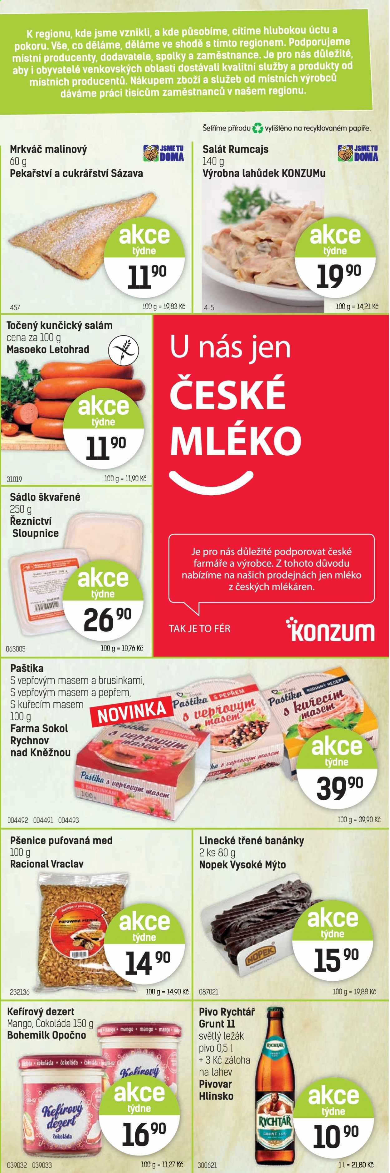 Leták Konzum - 5.5.2021 - 18.5.2021. Strana 3