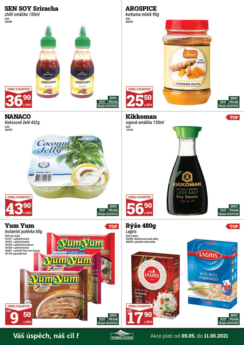 Leták Tamda Foods - 5.5.2021 - 11.5.2021. Strana 25