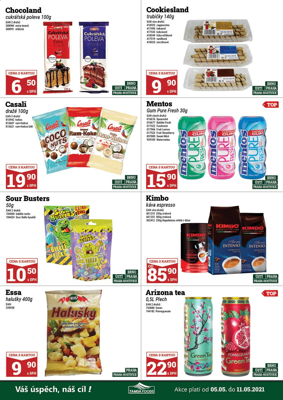 Leták Tamda Foods - 5.5.2021 - 11.5.2021. Strana 30
