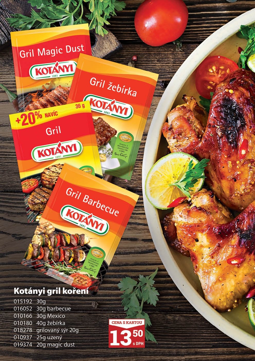 Leták Tamda Foods - 5.5.2021 - 11.5.2021. Strana 36