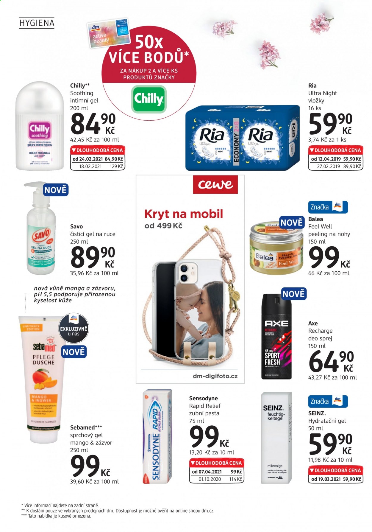 Leták dm drogerie - 6.5.2021 - 9.6.2021. Strana 30