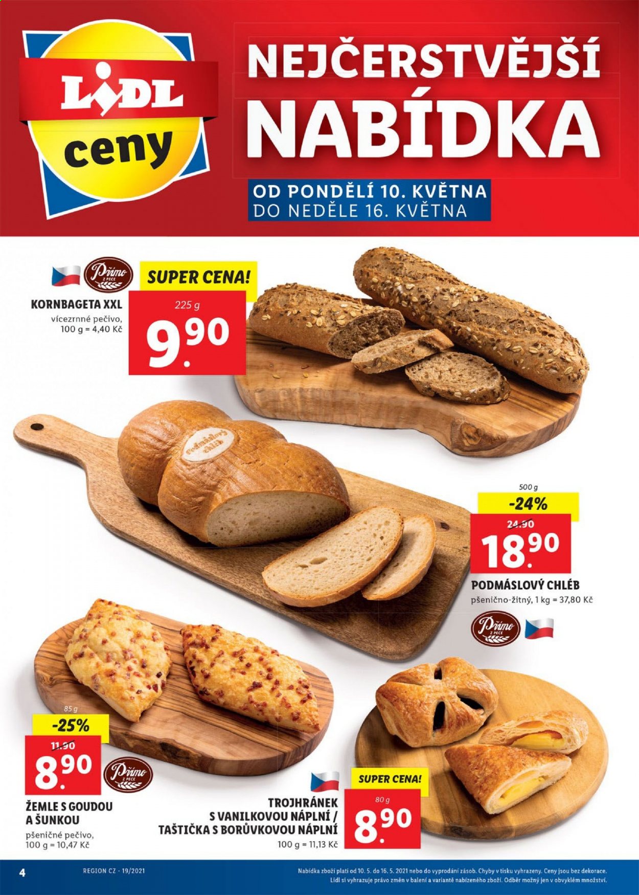 Leták Lidl - 10.5.2021 - 16.5.2021. Strana 4