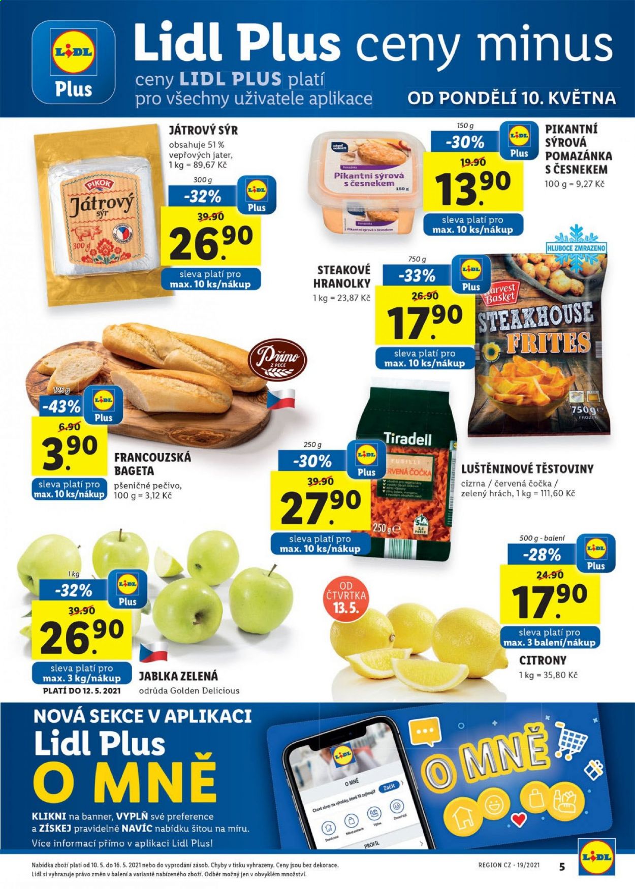 Leták Lidl - 10.5.2021 - 16.5.2021. Strana 5