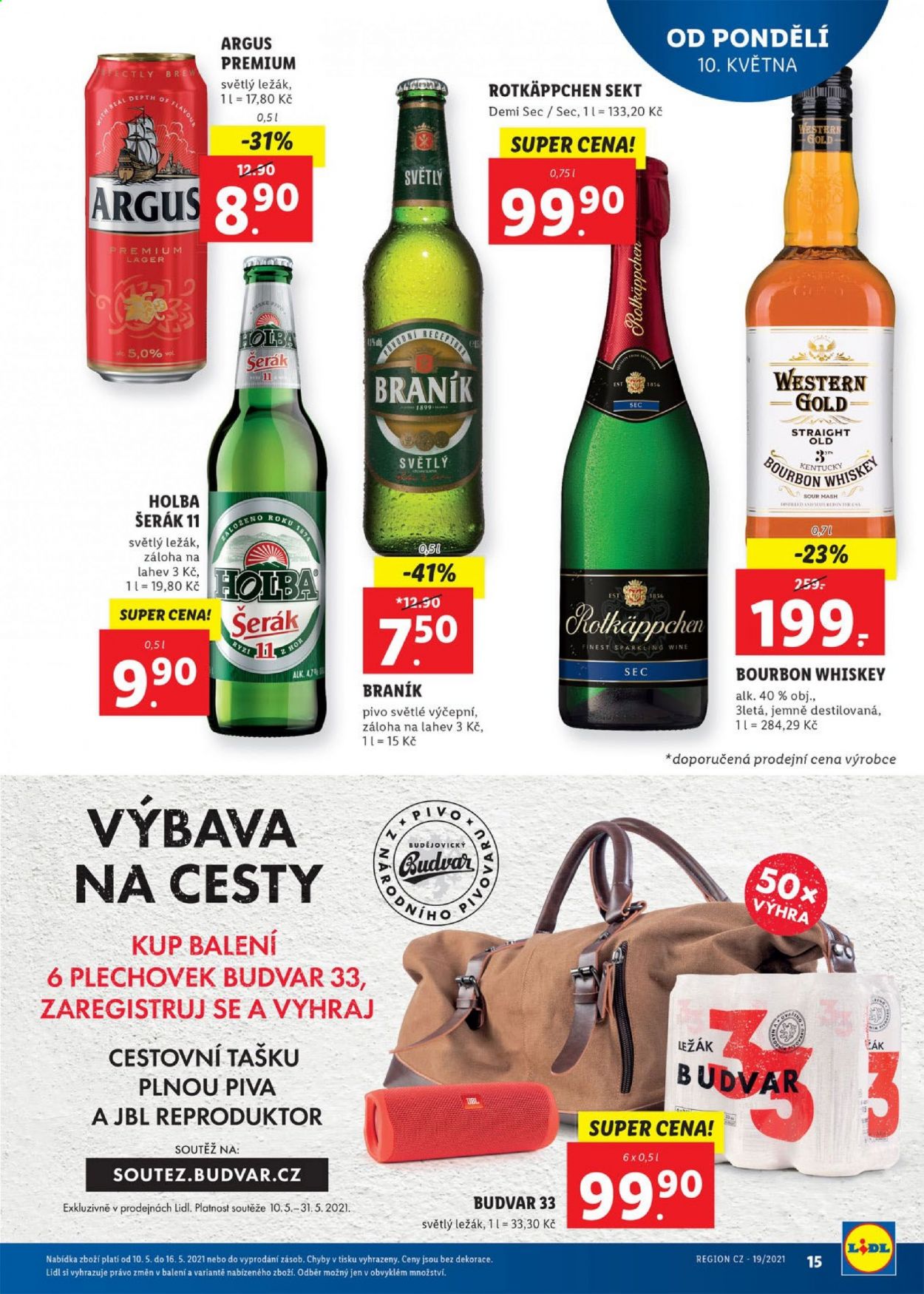 Leták Lidl - 10.5.2021 - 16.5.2021. Strana 15
