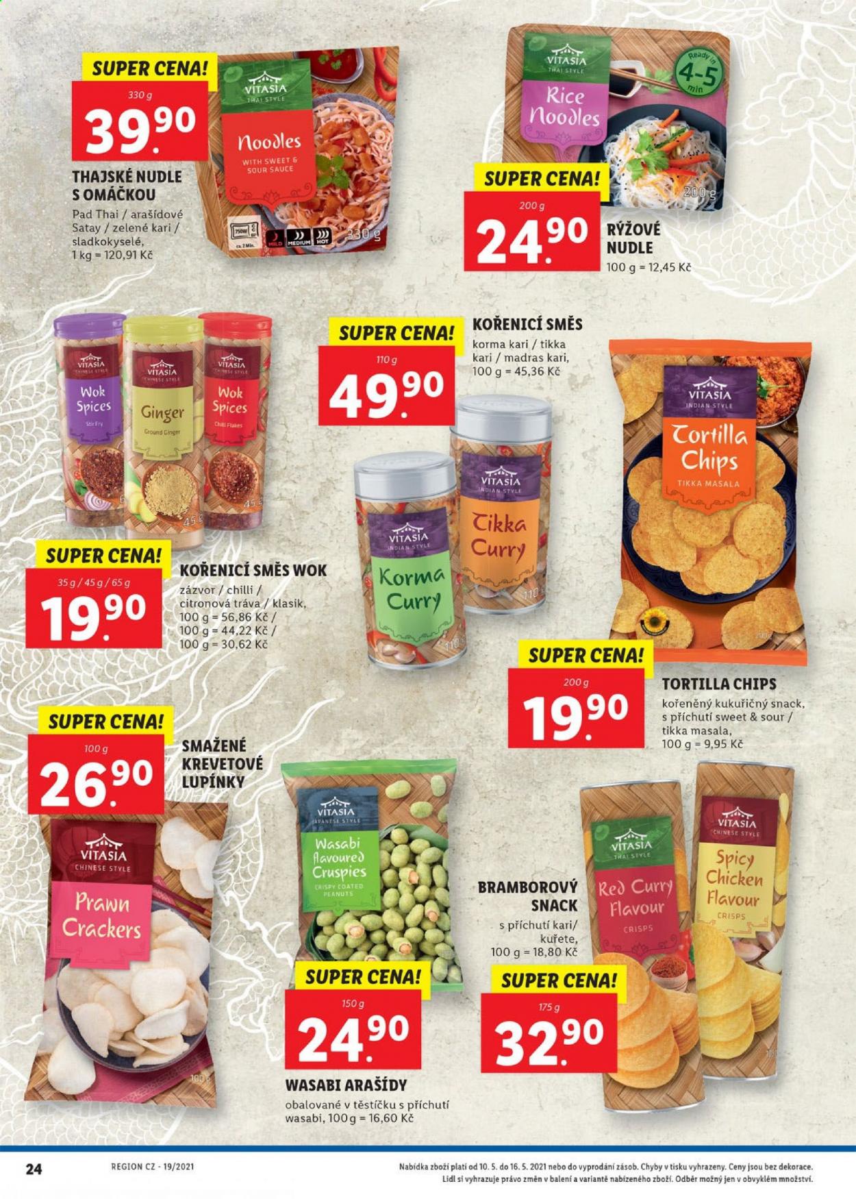 Leták Lidl - 10.5.2021 - 16.5.2021. Strana 24
