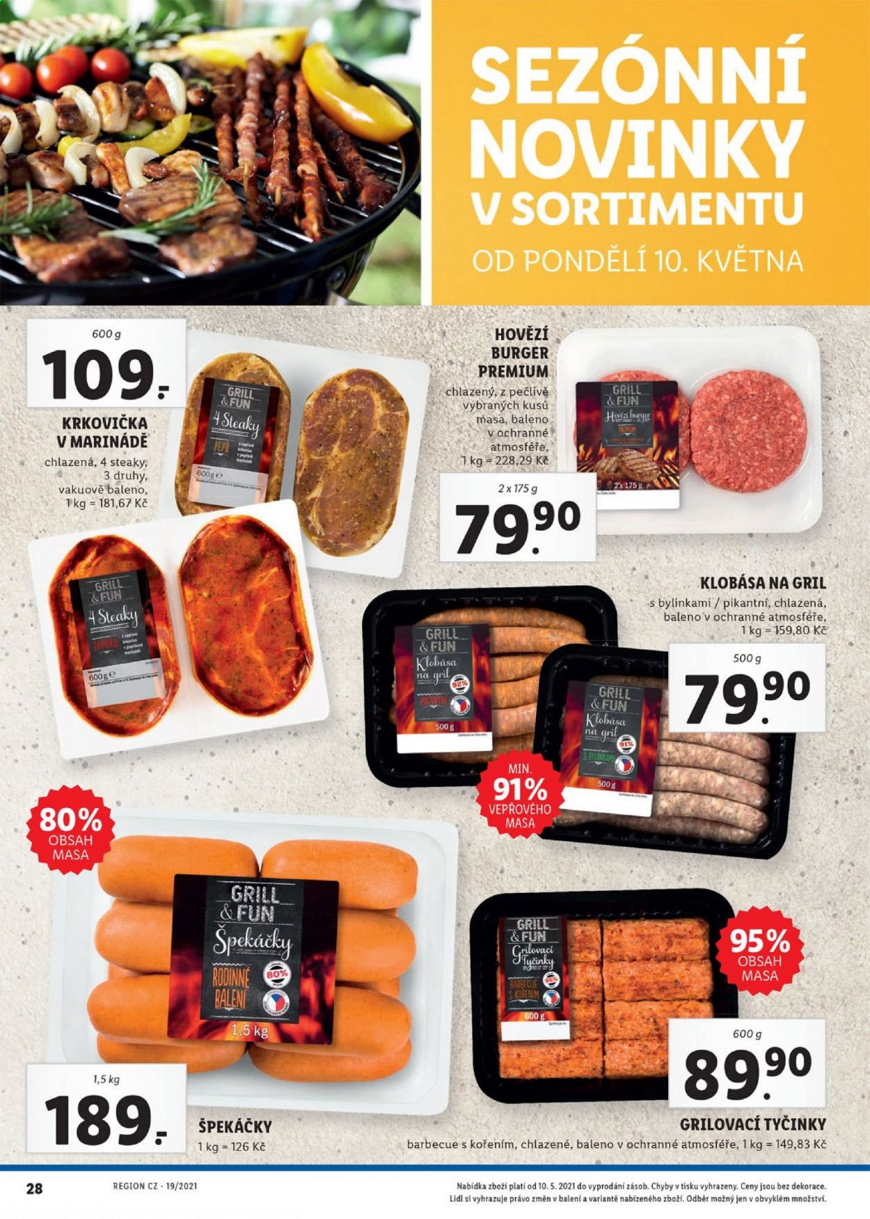 Leták Lidl - 10.5.2021 - 16.5.2021. Strana 28