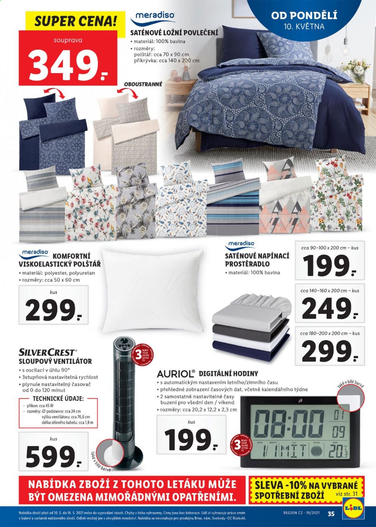 Leták Lidl - 10.5.2021 - 16.5.2021. Strana 35