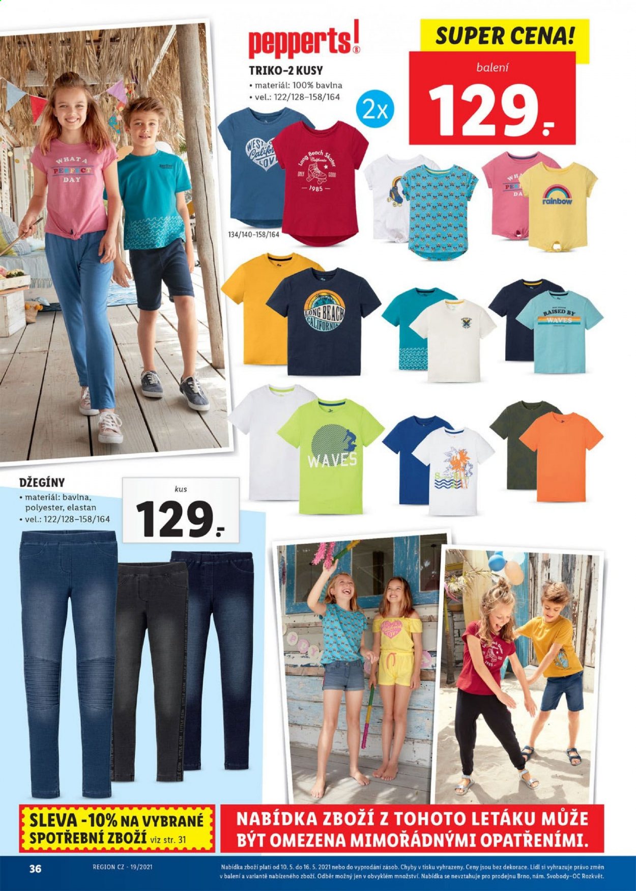Leták Lidl - 10.5.2021 - 16.5.2021. Strana 36