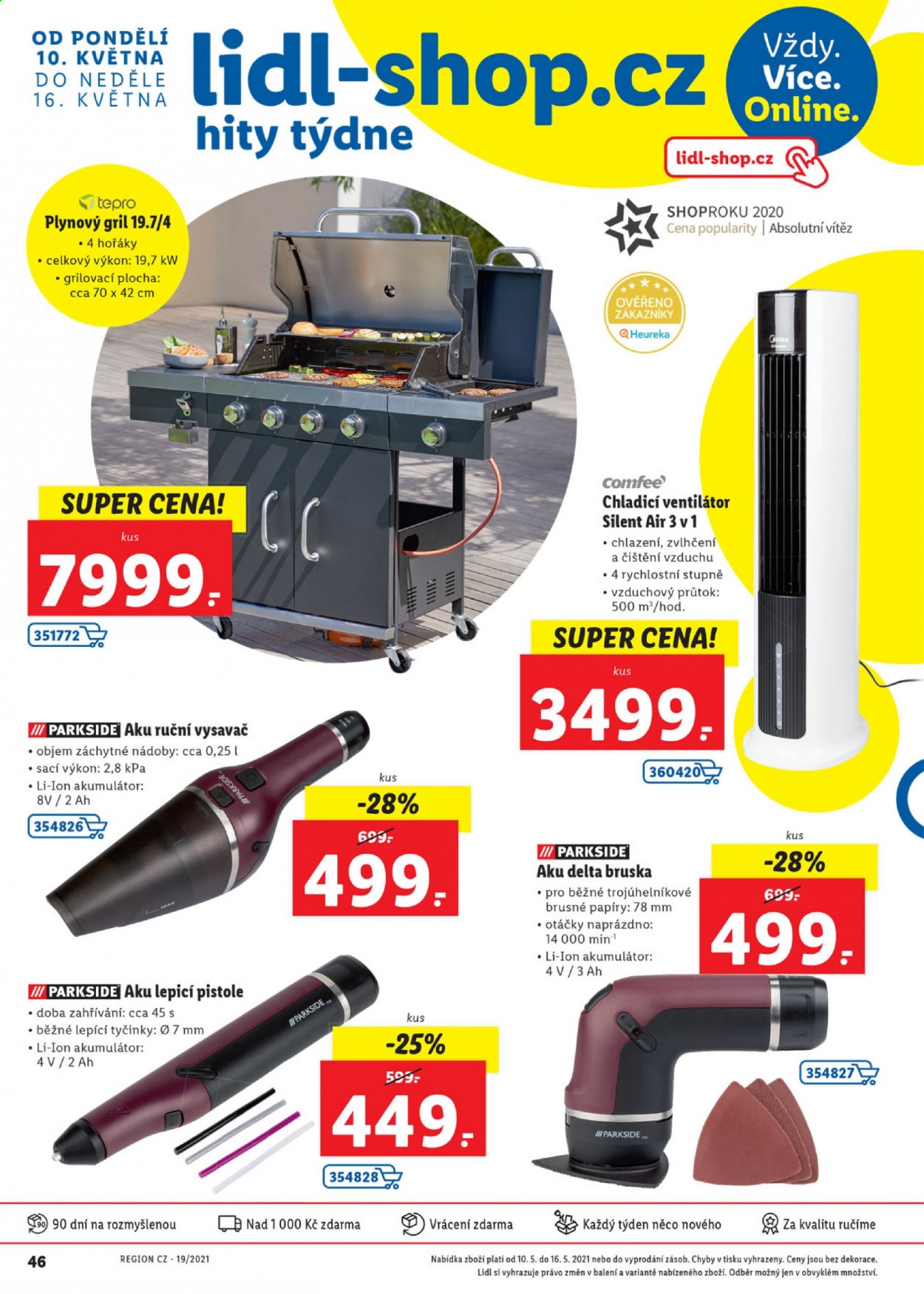 Leták Lidl - 10.5.2021 - 16.5.2021. Strana 46