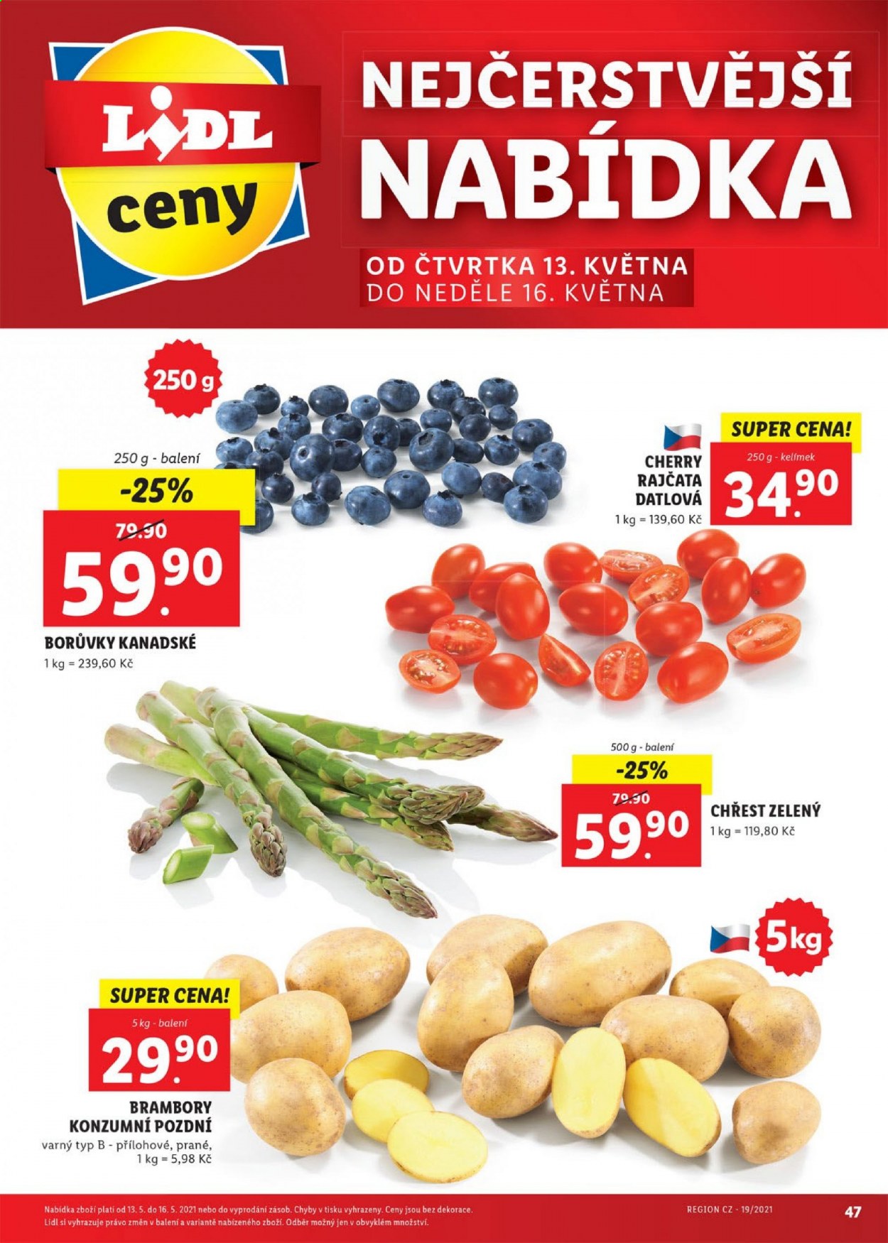 Leták Lidl - 10.5.2021 - 16.5.2021. Strana 47