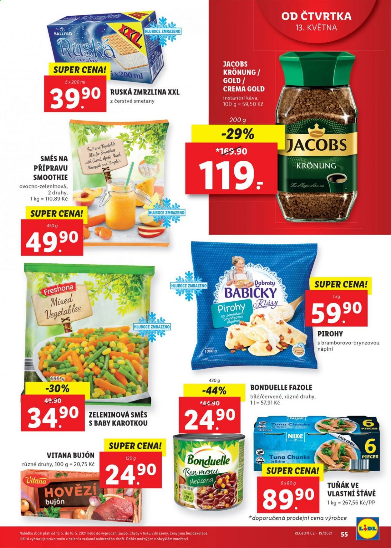 Leták Lidl - 10.5.2021 - 16.5.2021. Strana 55
