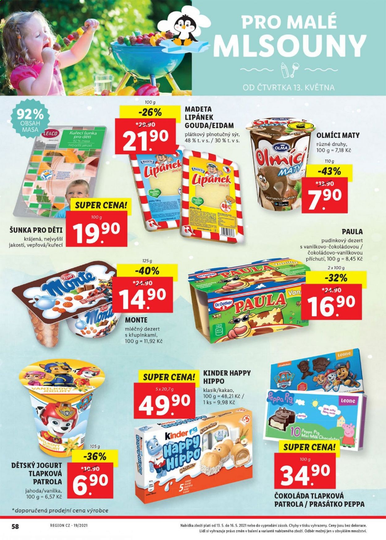Leták Lidl - 10.5.2021 - 16.5.2021. Strana 58