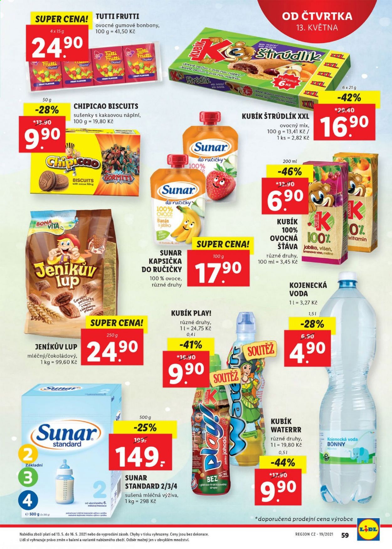 Leták Lidl - 10.5.2021 - 16.5.2021. Strana 59