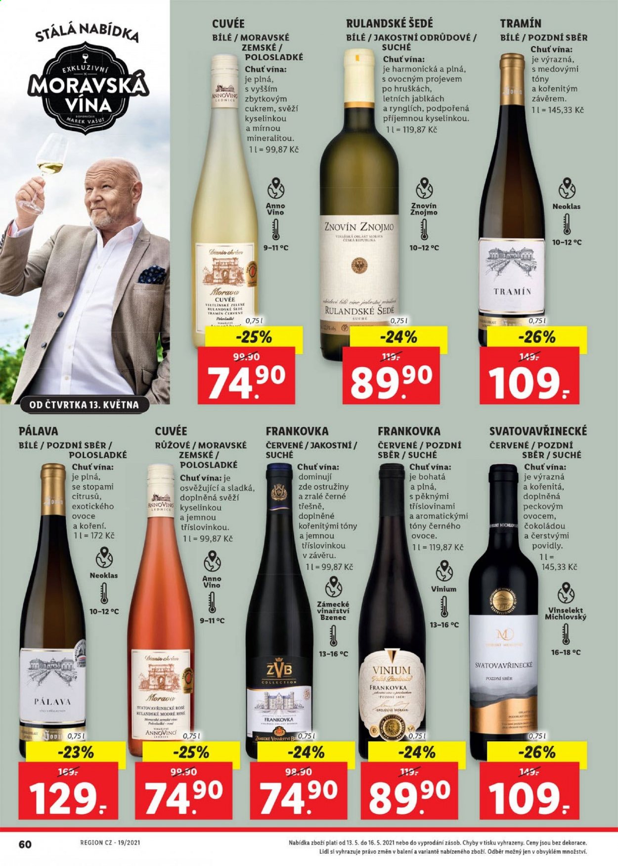 Leták Lidl - 10.5.2021 - 16.5.2021. Strana 60