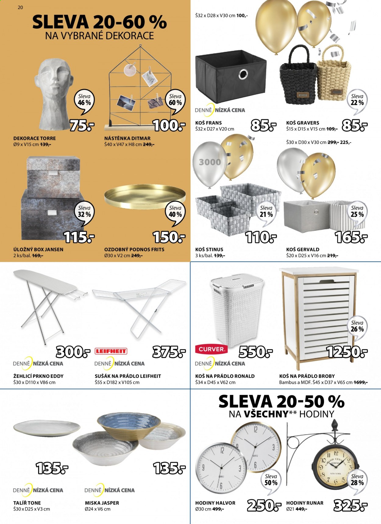 Leták JYSK - 6.5.2021 - 19.5.2021. Strana 20
