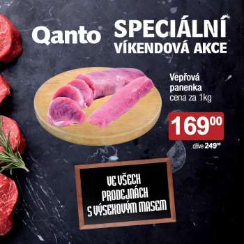 Leták Qanto market - 7.5.2021 - 9.5.2021.