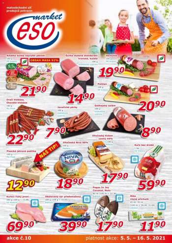 Leták ESO MARKET - 7.5.2021 - 7.5.2021.