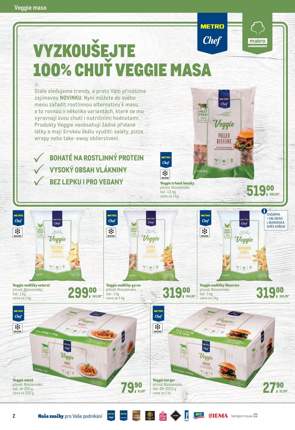 Leták MAKRO - 12.5.2021 - 25.5.2021. Strana 2
