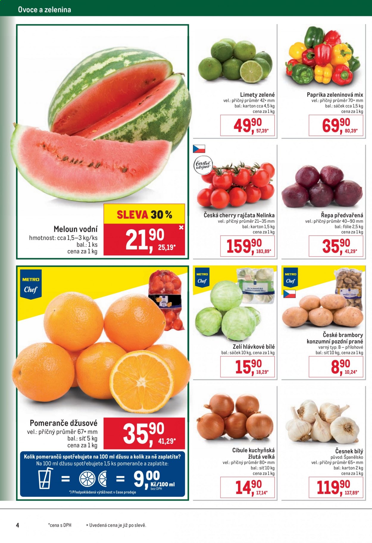 Leták MAKRO - 12.5.2021 - 25.5.2021. Strana 4